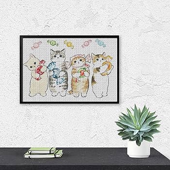 モフサンド mofusand ミラー付きアクスタポーチ(ブルー) | mofusandもふもふ